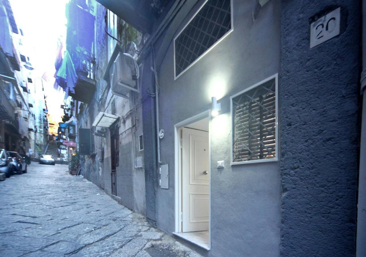 La Casa Di Helena Apartman Nápoly Kültér fotó